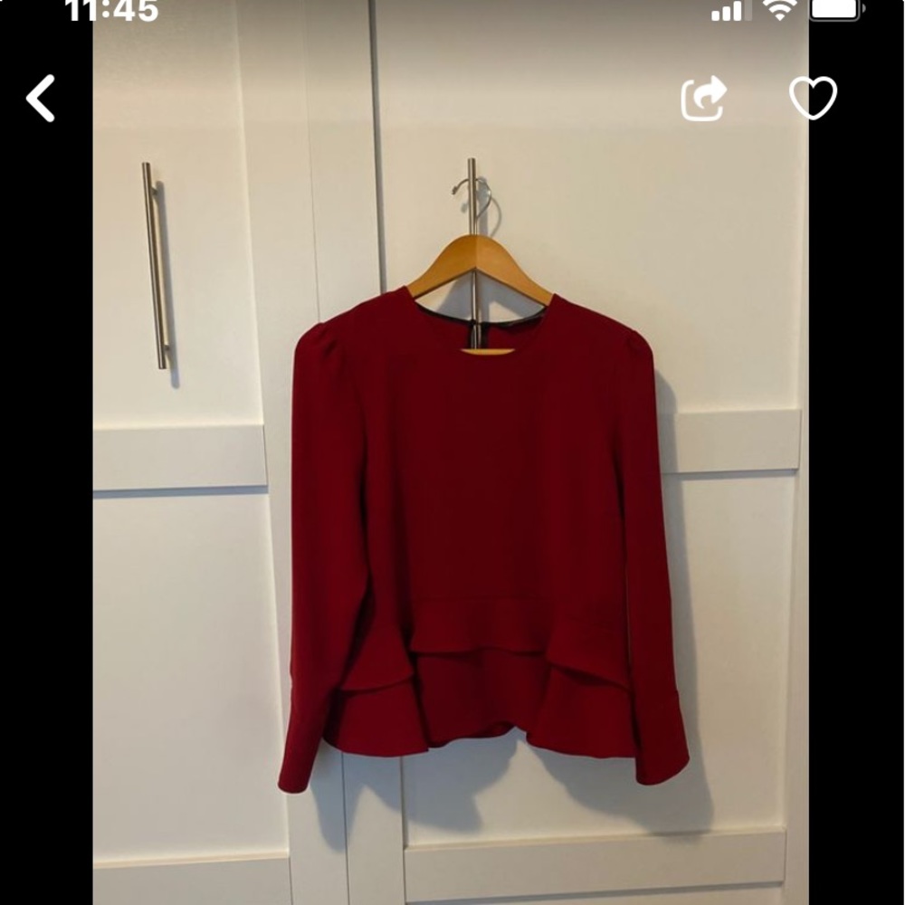 Zara blouse